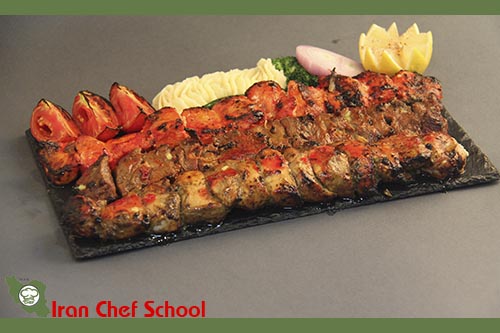دوره تخصصی پخت انواع کباب در مدرسه آشپزی ایران