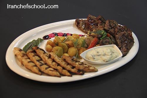 ثبت نام در دوره های آموزشی مدرسه آشپزی ایران