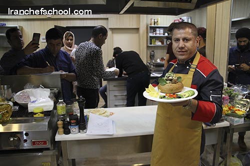 دوره تخصصی صبحانه های بین المللی در مدرسه آشپزی ایران