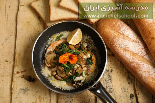 "آموزش صبحانه" | آموزش تخصصی "انواع صبحانه" ایرانی، صبحانه آمریکایی و ایتالیایی در مدرسه آشپزی ایران