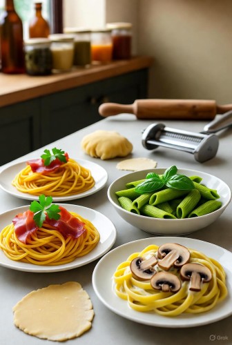 دوره آموزش تخصصی پاستا