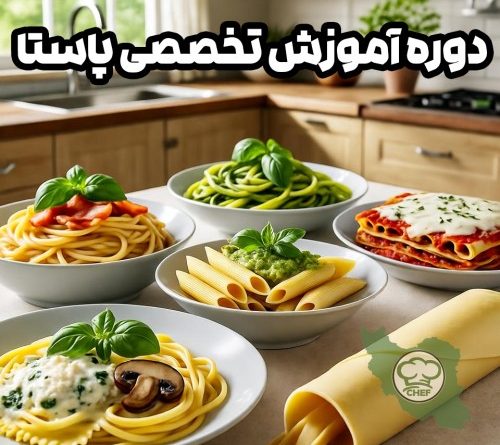 دوره آموزش تخصصی پاستا